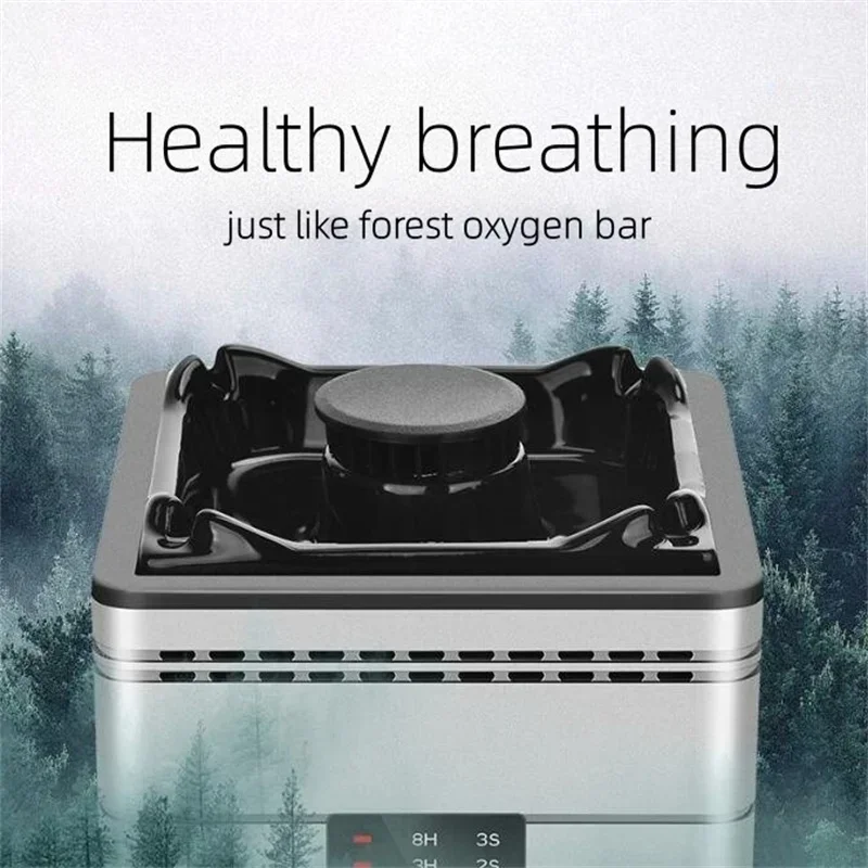 

New Multifunctional Anion Ashtray Air Purifier Household Small Office Smoke Removal Pm2.5 Dust Removal Anti Smell Eliminator