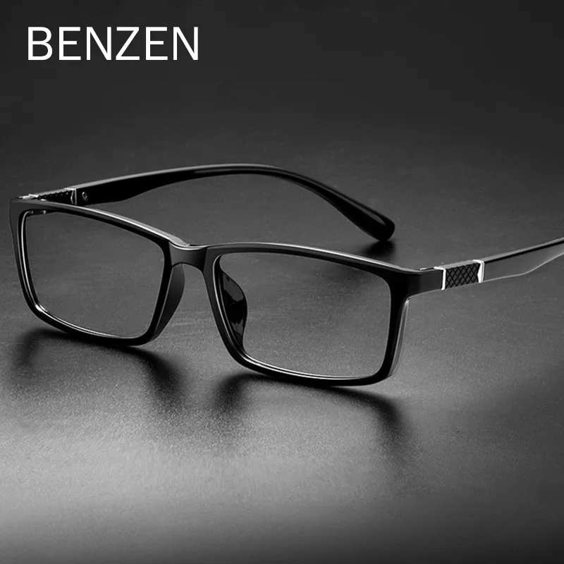 

BENZEN Ultra Light Prescription Glasses Frame TR90 Men's and Women's Optical Myopia Eyeglasses Eyewear B5700