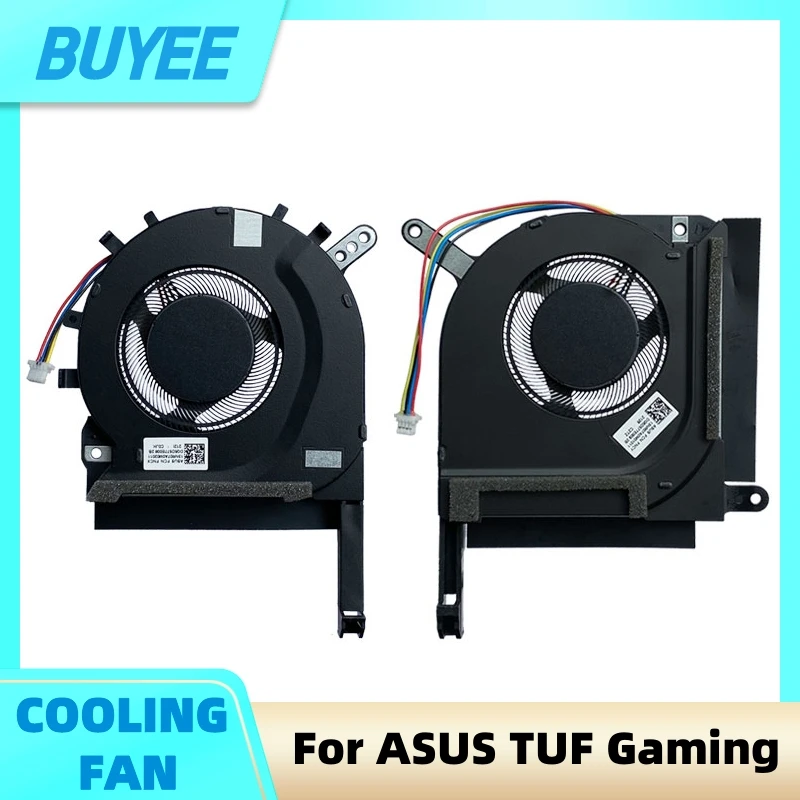 

Original/Upgraded CPU GPU Cooling Fan For ASUS Flying Fortress 8 Chozen 1 FA506IV FX506 FX506LU LH FX706 Laptop Replacement Part