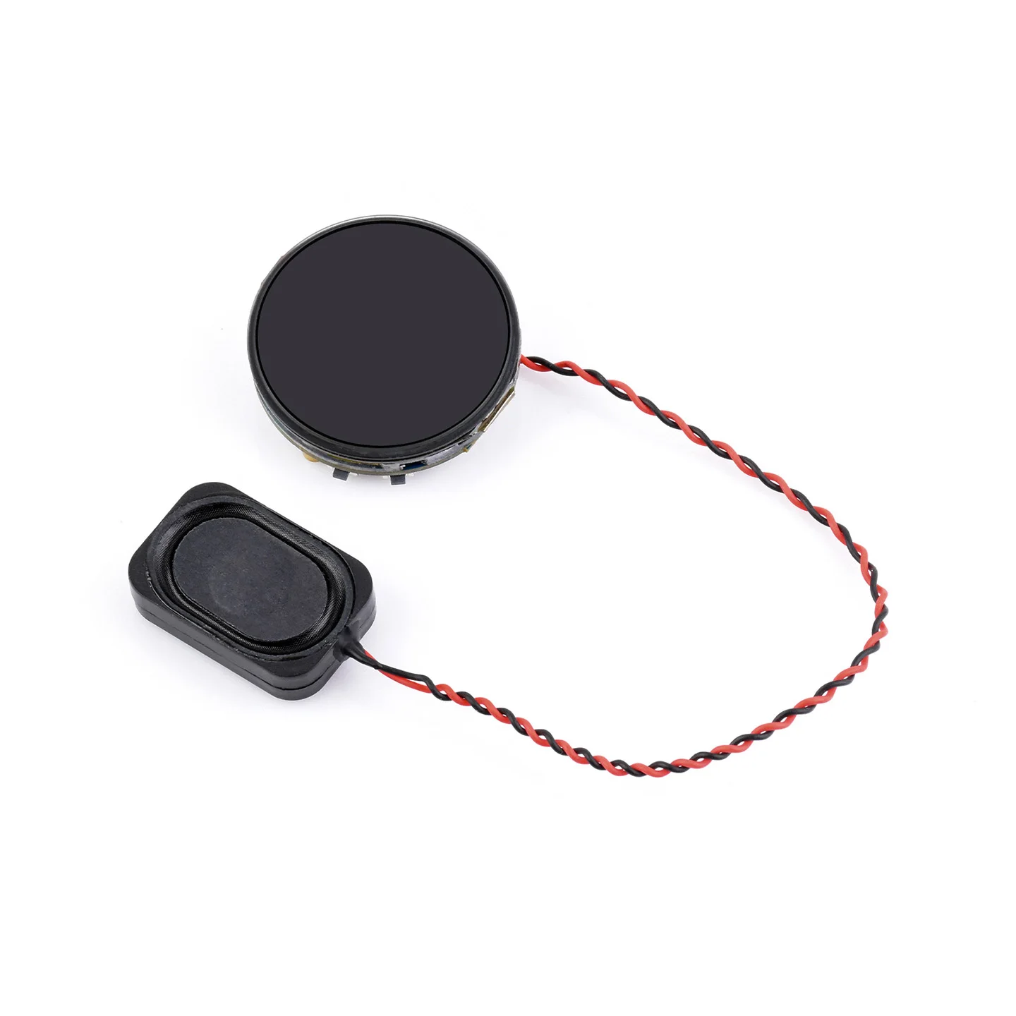 Waveshare ESP32-C6 1.32inch AMOLED Round Touch Display Development Board, 466×466, QSPI Interface, Supports Wi-Fi 6 Bluetooth 5 image 5