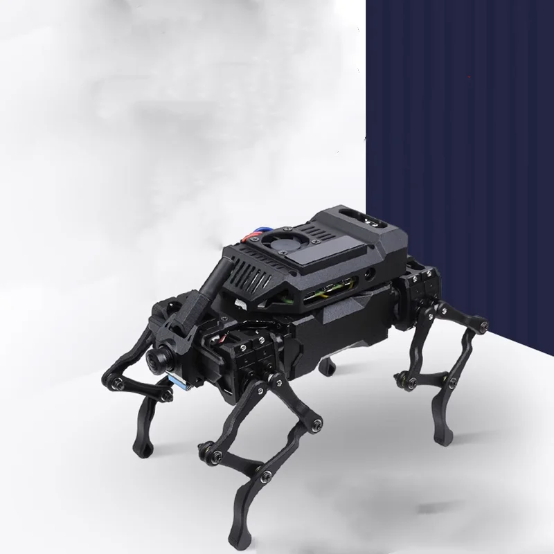 WAVEGO bionic four-legged robot dog AI high degree of freedom based on ESP32/ Raspberry PI 4B