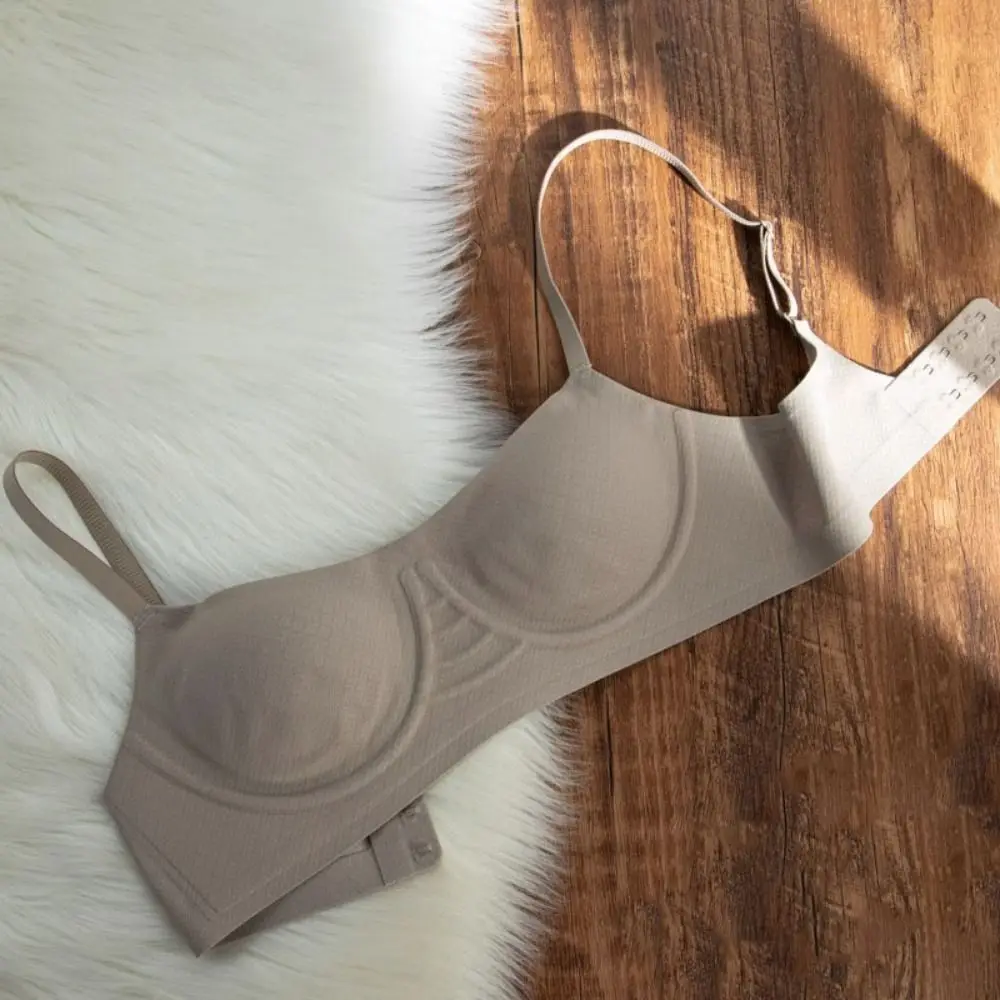 حمالة صدر مريحة ورائعة لاسلكية مضادة للترهل ومضادة للصدمات للنساء ملابس داخلية رفيعة بدون خياطة للفتيات