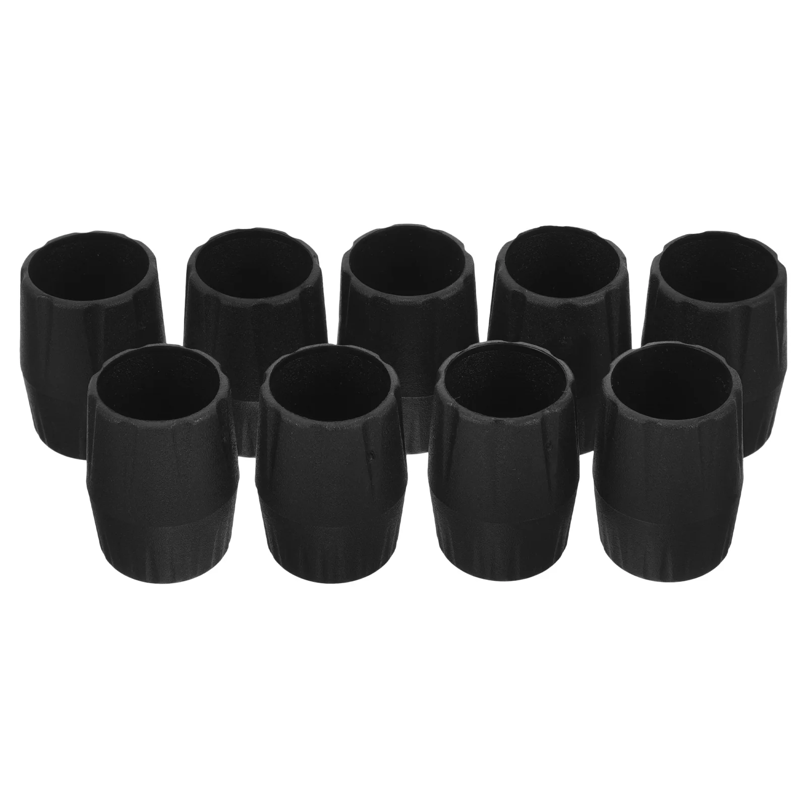 Set da 10 pezzi di 10 accessori per chitarra acustica, supporto per tappi per gambe, coperture in gomma, cuscinetto antiscivolo