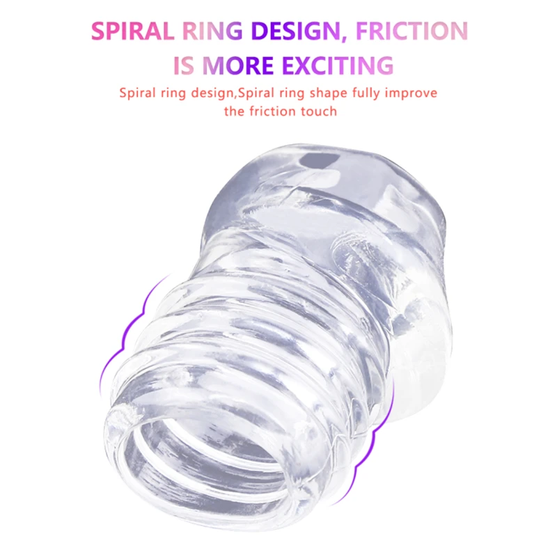 Male Foreskin Resistance Complex Ring Corrector Delay Ejaculation Cock Ring Penis Enlargement Firm Lock Ring Sex Toys for Men