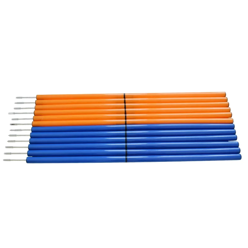 Portable Detachable Pet Safe and Agility Training Equipment Device for Dog Agility Training Hurdle Device Pet Shop Online