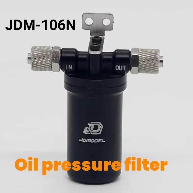 

JDM-106N Oil Pressure Filter For Excavator Digging Machine Excavating Machinery Engineering Vehicle RC Spare Parts