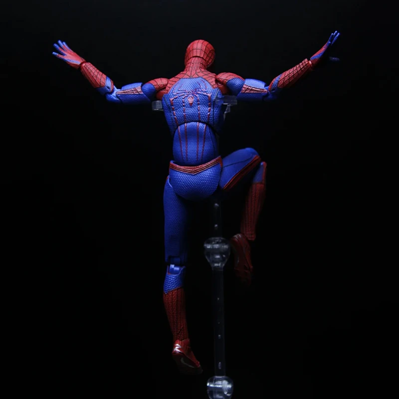 CT Factory MAFEX001 Spider-Man Marvel Anime Charakter Actionfigur Modell Spielzeug CT Value Sammlermodellfigur