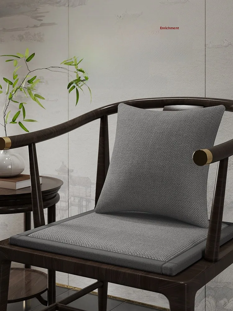 

Thiened New Chinese Sle Sofa Barest Pillow Living Room Window Cuion Square Home Decorative Pillow Core Mat