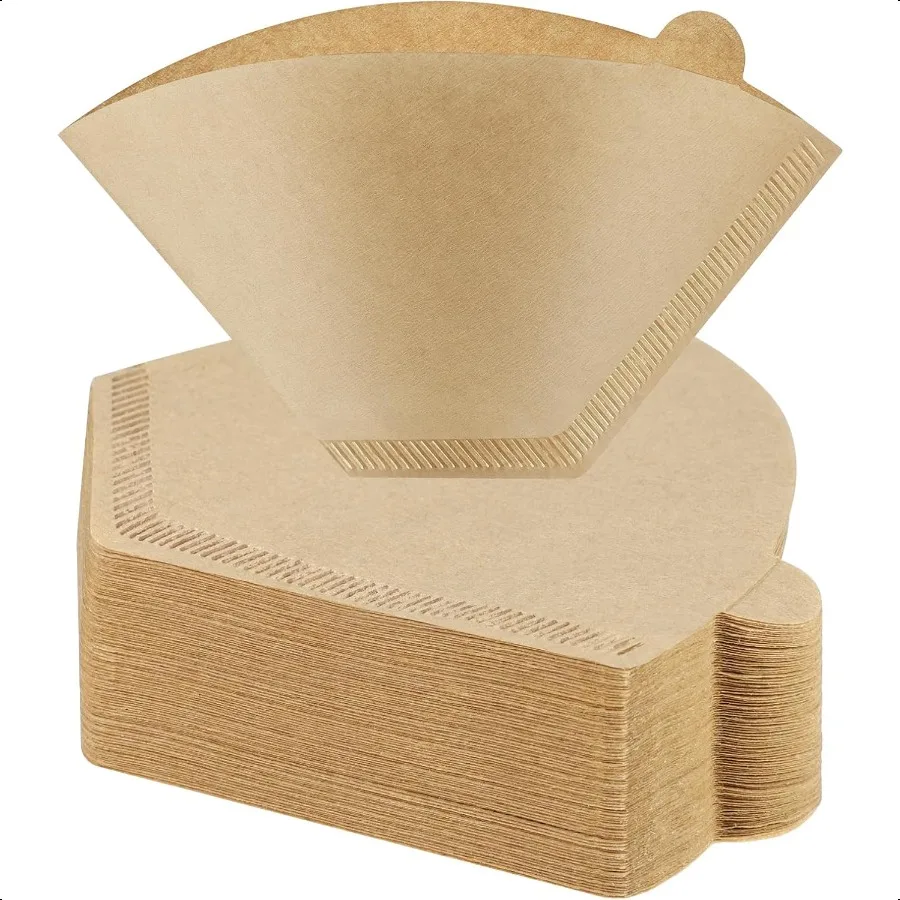 

200 Count Coffee Filter 2 2 Cone Coffee Filters Unbleached Natural 2 Cone Filters Paper Compatible with Drip and Pour Over Coff