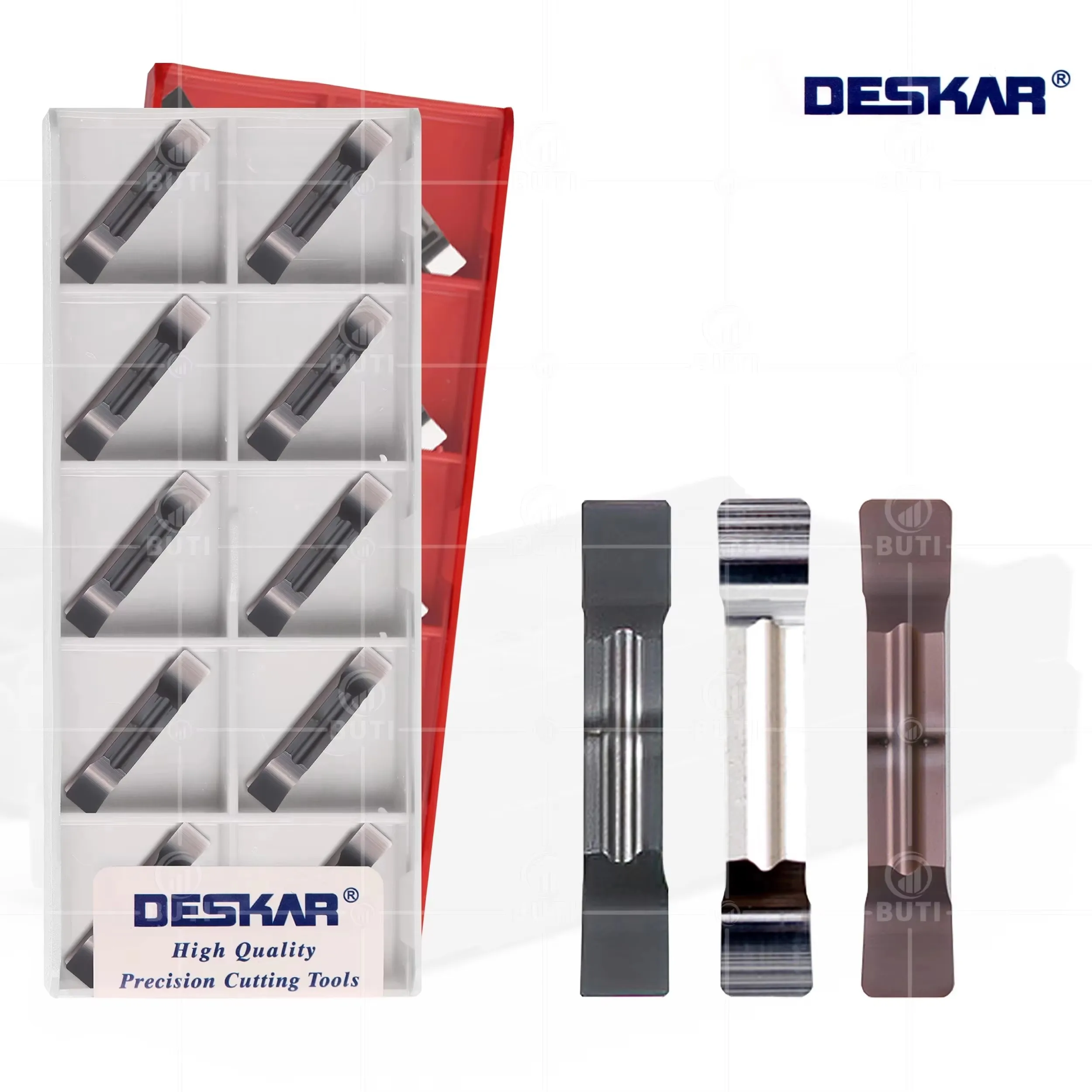 DESKAR 100% Original Lathe Grooving Turning Tools MGGN150 200 250 300 400 500 MGGN600 JM LF6018 K10 LF6008 Hardened Steel Blades