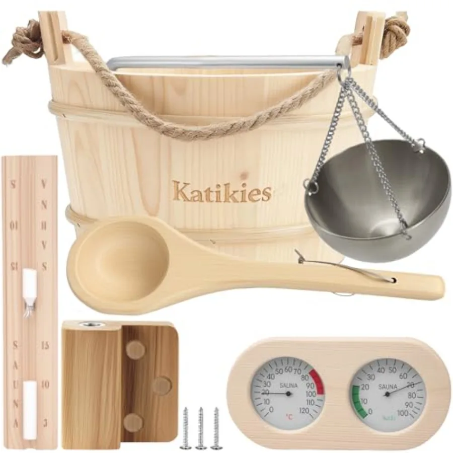 Sauna Cessories Kit…