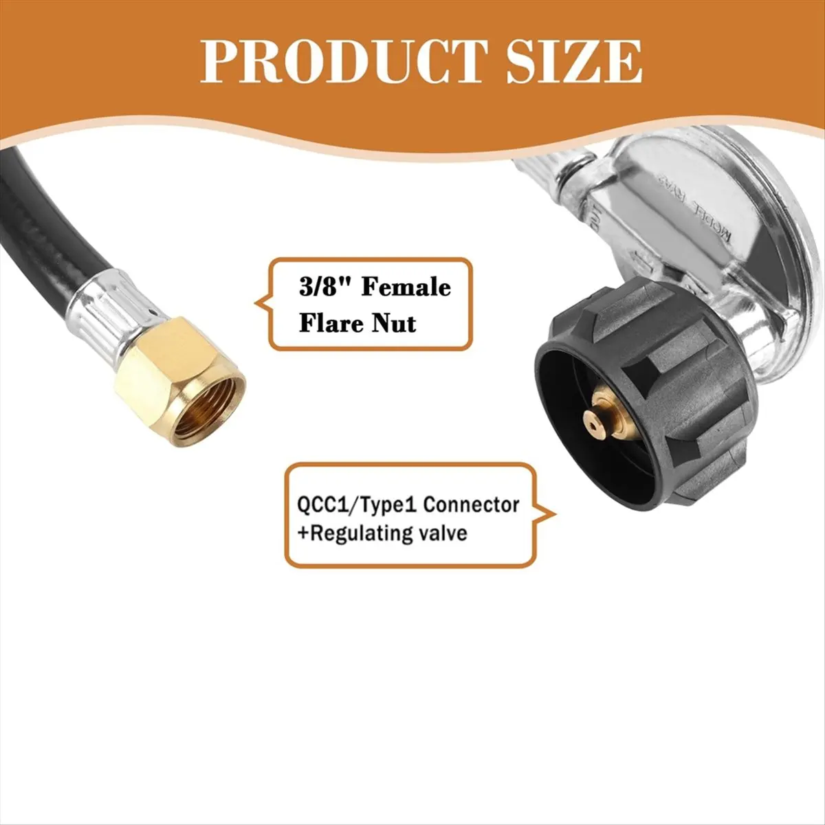 3.5Ft Propane Adapt…