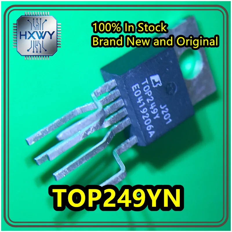 (5/20 pieces) TOP249YN TO-220-7 Offline Switching Power Supply PWM Main Control Chip Brand New Original Stock