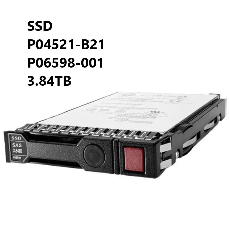 

NEW SSD P04521-B21 P06598-001 3.84TB 2.5in SFF DS SAS-12Gbps SC Read Intensive Solid State Drive for H+PE ProLiant G9G10 Servers