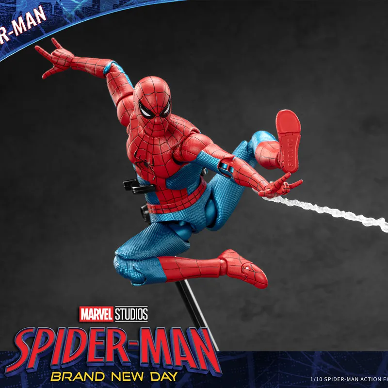 ZD Toys Spider-Man Brandneuer Day Miles Morales Spider-Man Scarlet Spider Hobie Brown ‌ Eisen-Spinnen ‌ Actionfiguren Spielzeugmodell Geschenk – Detail 7