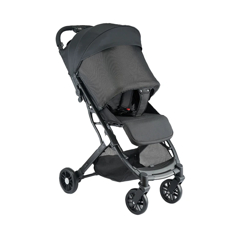 easy folding carrito de bebe lightweight baby stroller with hand lever