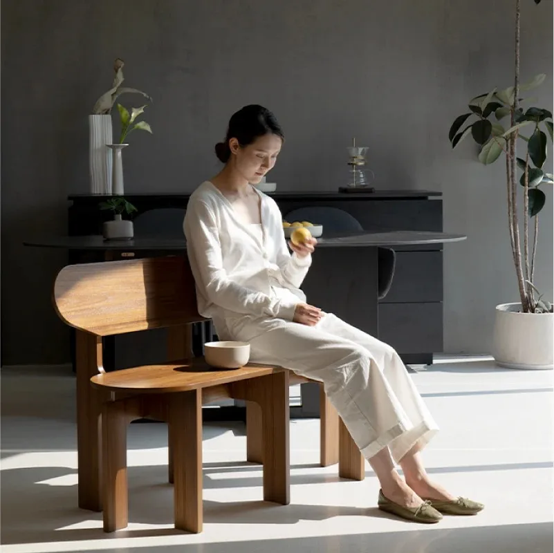89 Degree Bench Restaurant Dining Chair Modern Simple Home Backrest Bench