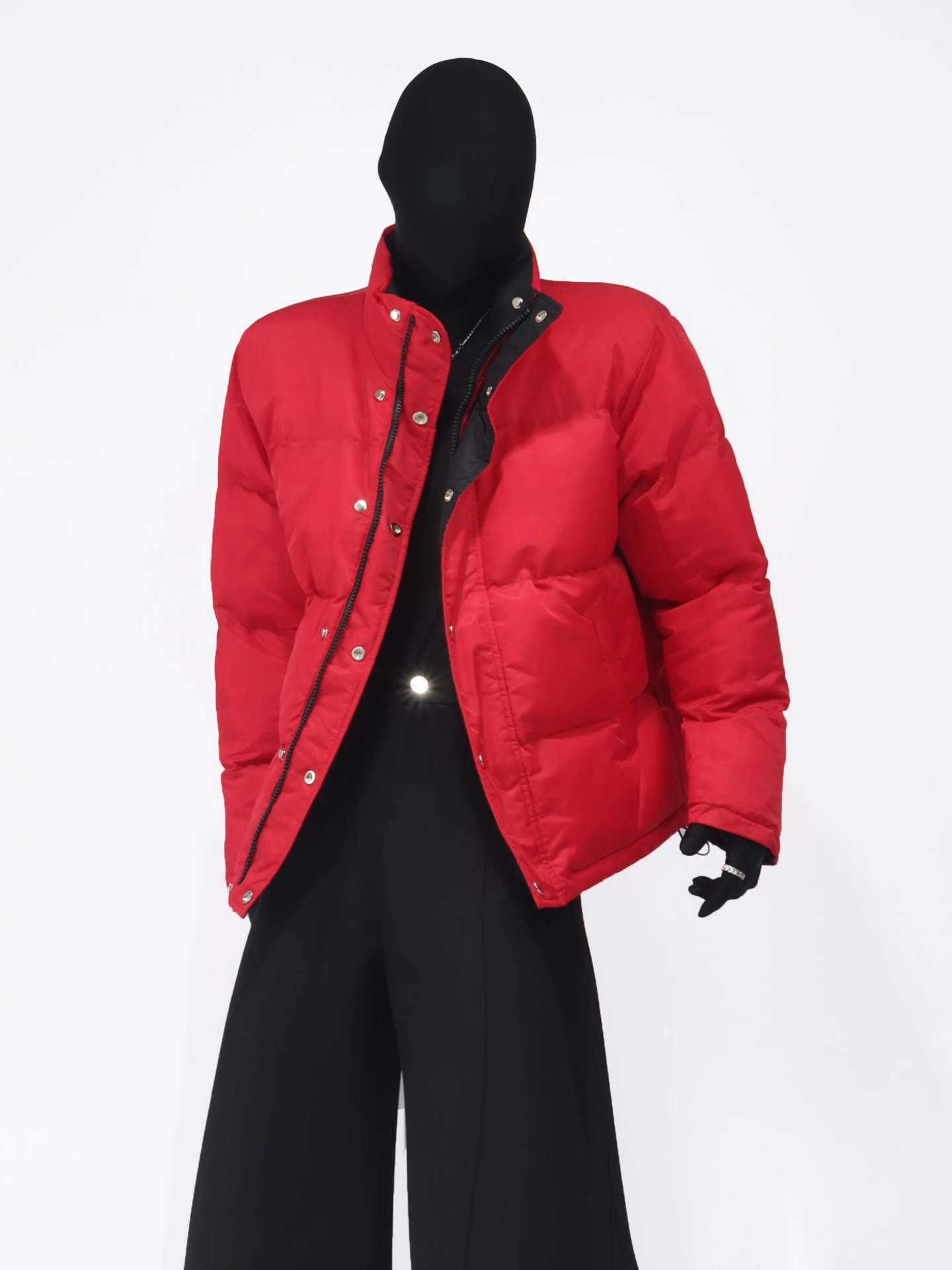 الراقية على الوجهين ارتداء سترات الموضة 2025 الرجال الخريف جديد فو قطعتين تنوعا تصميم معاطف طويلة الأكمام سترات سترات #2