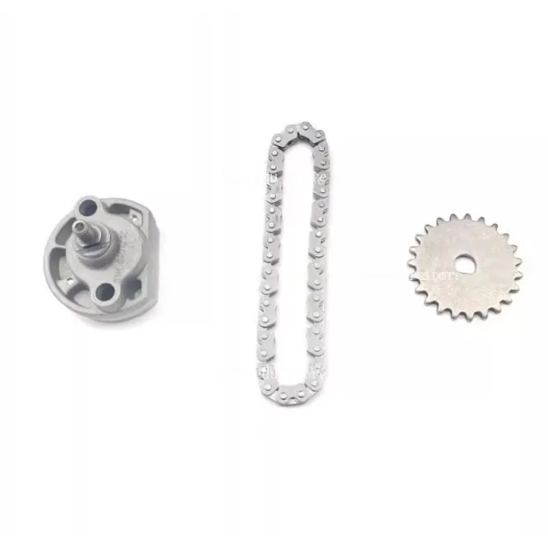 Suitable for XY250GY-6B-5 Xunlong XiaoX5 CB250 Magician Spades A oil pump chain gear