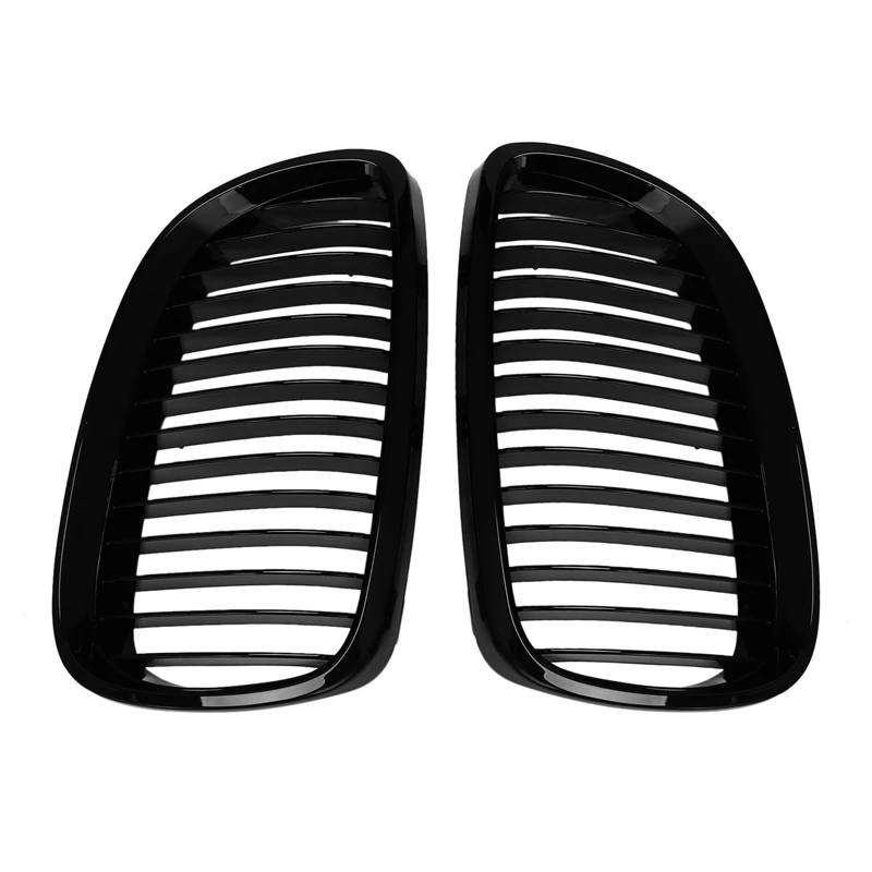 Car Front Kidney Grille Grill For BMW-3-Series E92 E93 M3 328I 335I Coupe 2006-2009 51137157277 51137157278