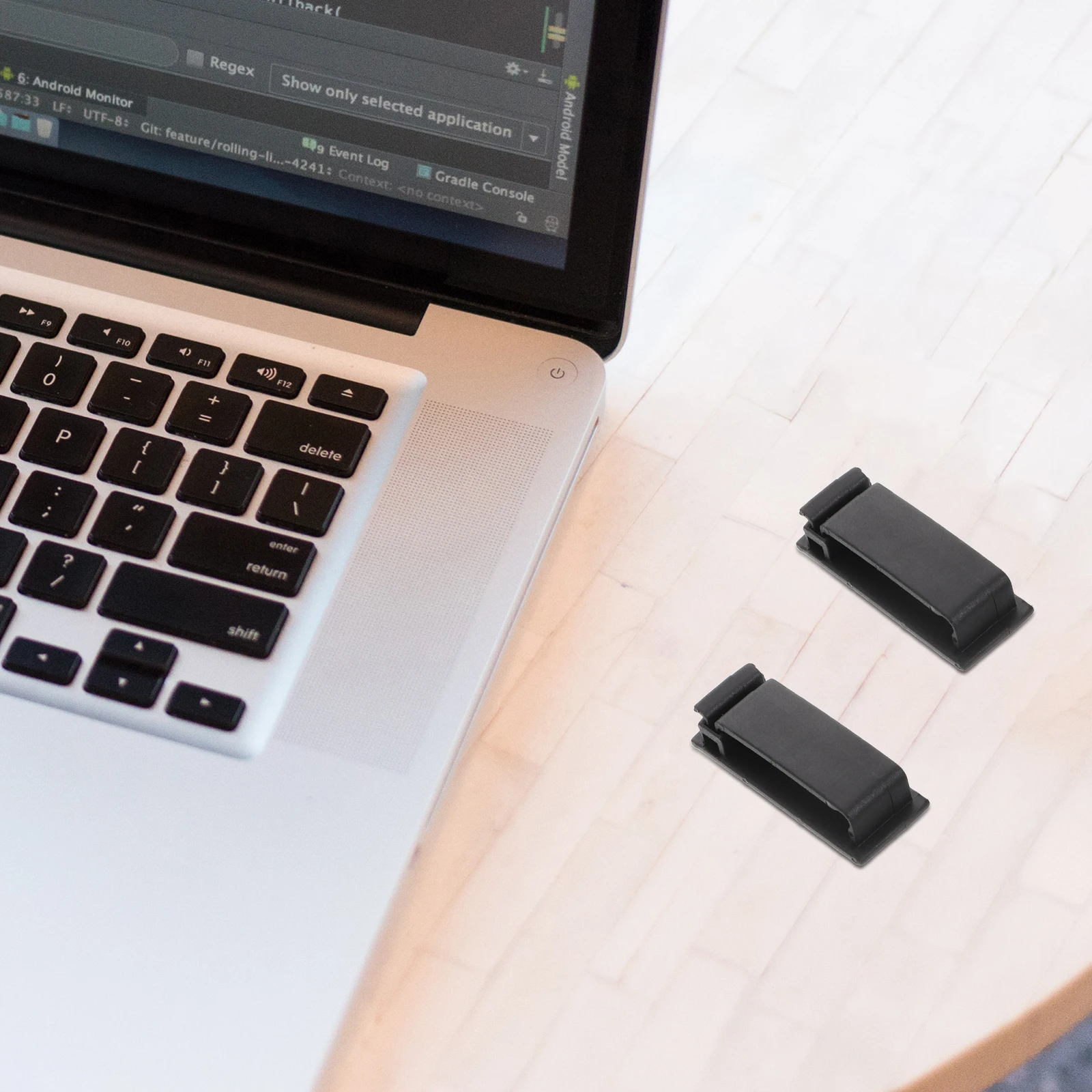 

30pcs Power Cord Holder Clips Adhesive Cable Management For Desk Wall Organizer Extension Cord Holders Usb Cable Clips