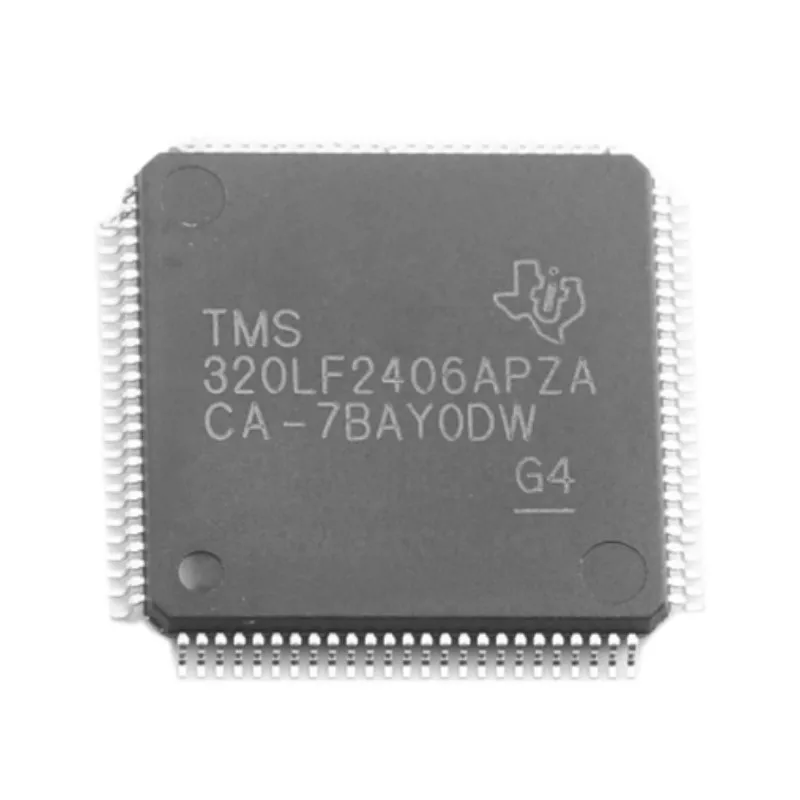 

1Pcs TMS320LF2406APZA New 100% Original Arduino Nano Integrated Circuits Operational Amplifier Single Chip Microcomputer