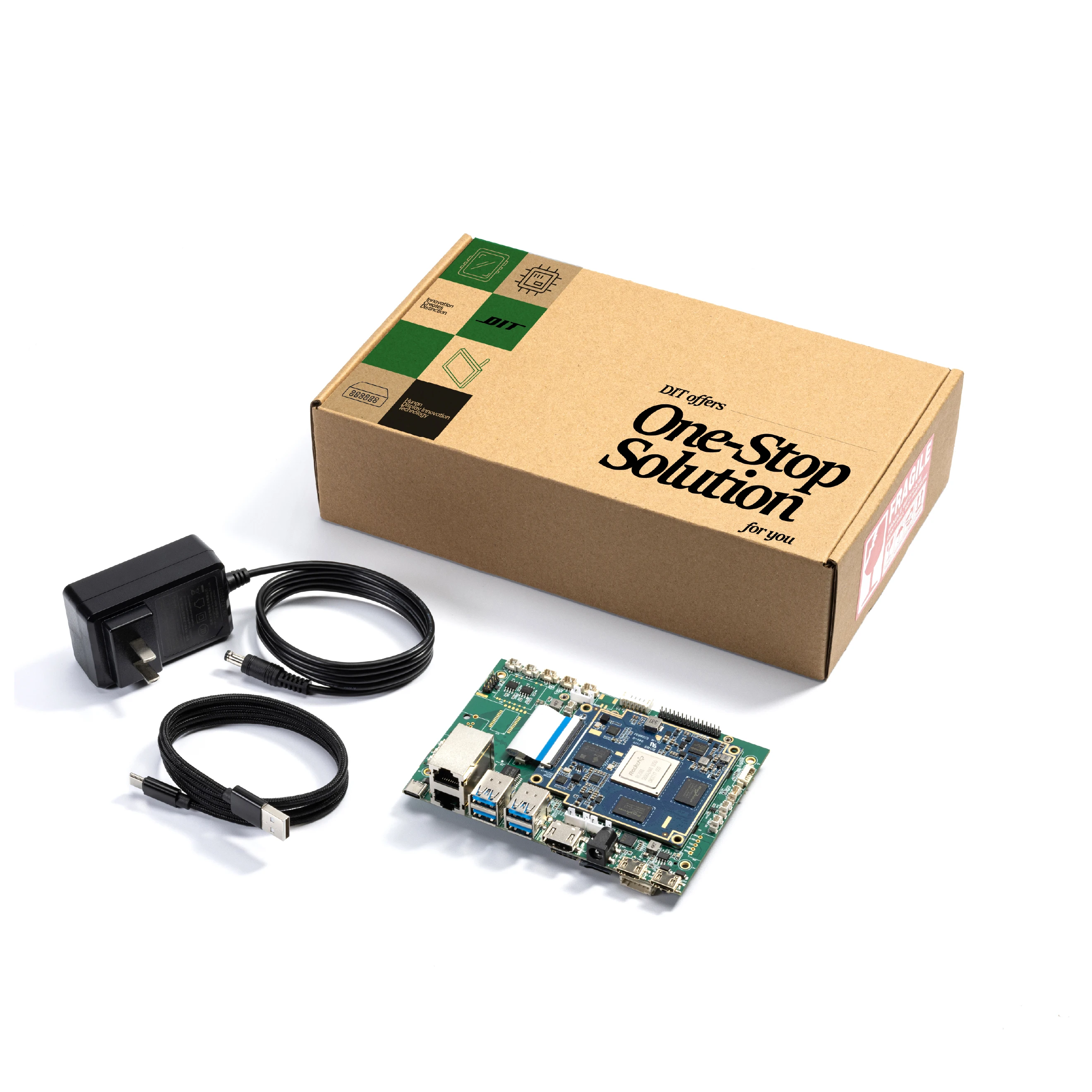 ARM Rk3588 Single Board Computer OEM Androad Auto HMI Motherboard Android Tablet Motherboards für industrielle PC Bildverarbeitung