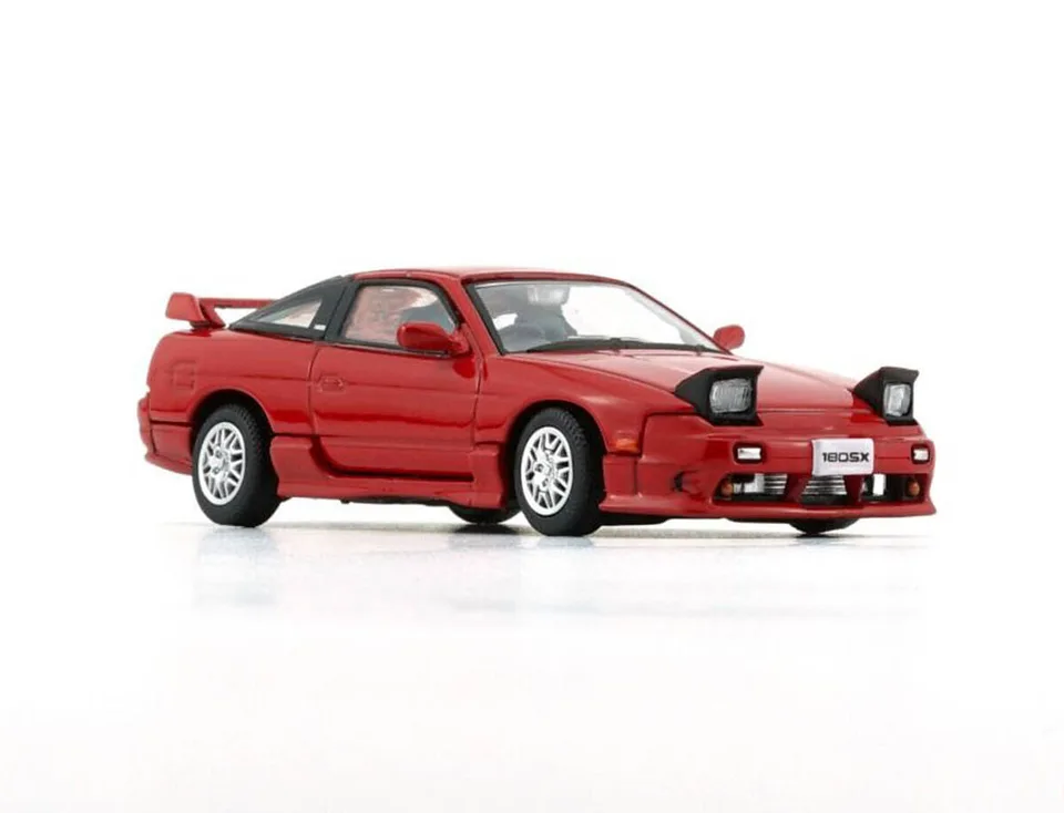 New BMC 1 64 SILVIA 180SX Diecast Alloy Toy Cars By BM Creations