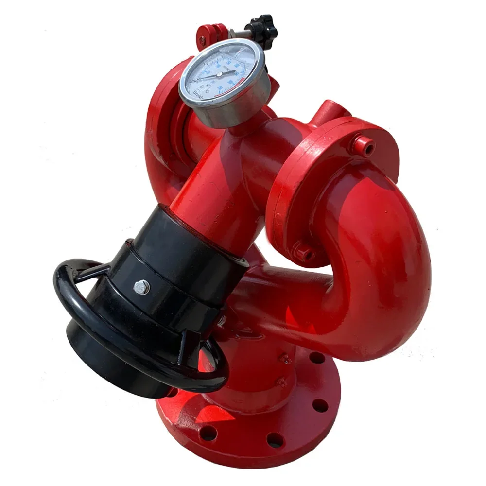 電動消防水砲付きリモコン式高流量大範囲消防車