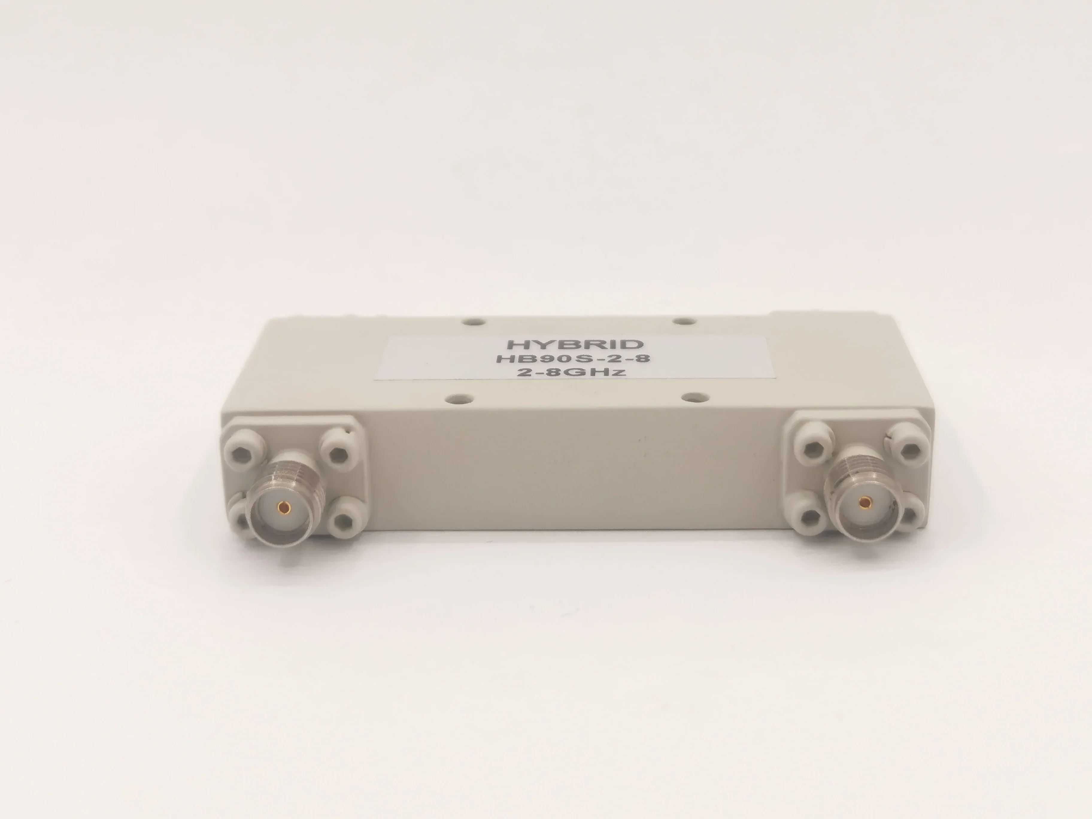 High Quality Low VSWR 2-8GHz RF 90 Degree Bridge 2000-8000MHz Hybrid Coupler supports with SMA-Female Connector 2G 3G 4G 5G LTE