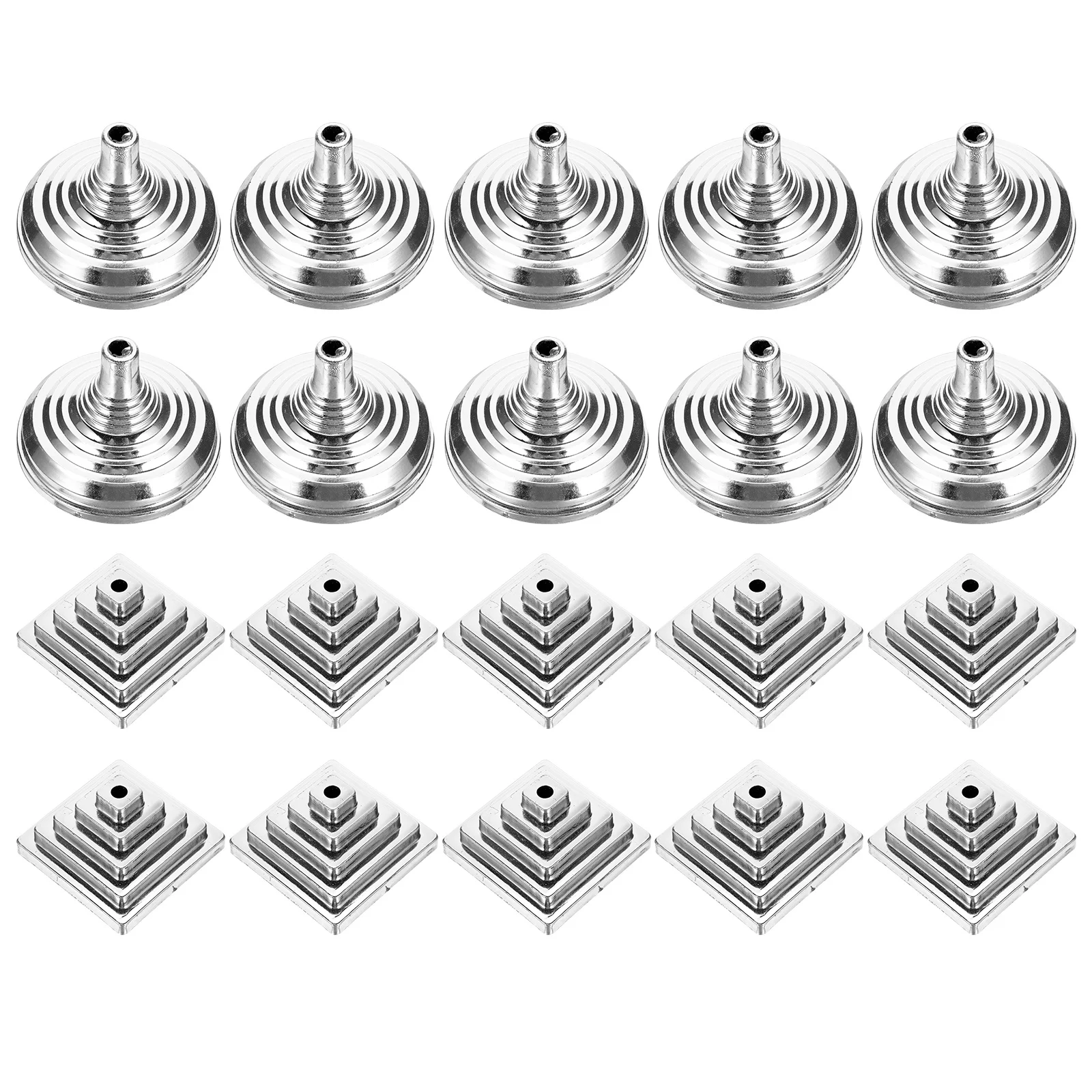 

20pcs Flagpole Base Tabletop Flag Holders Desktop Stands Brackets For Office Meeting Display National Flag