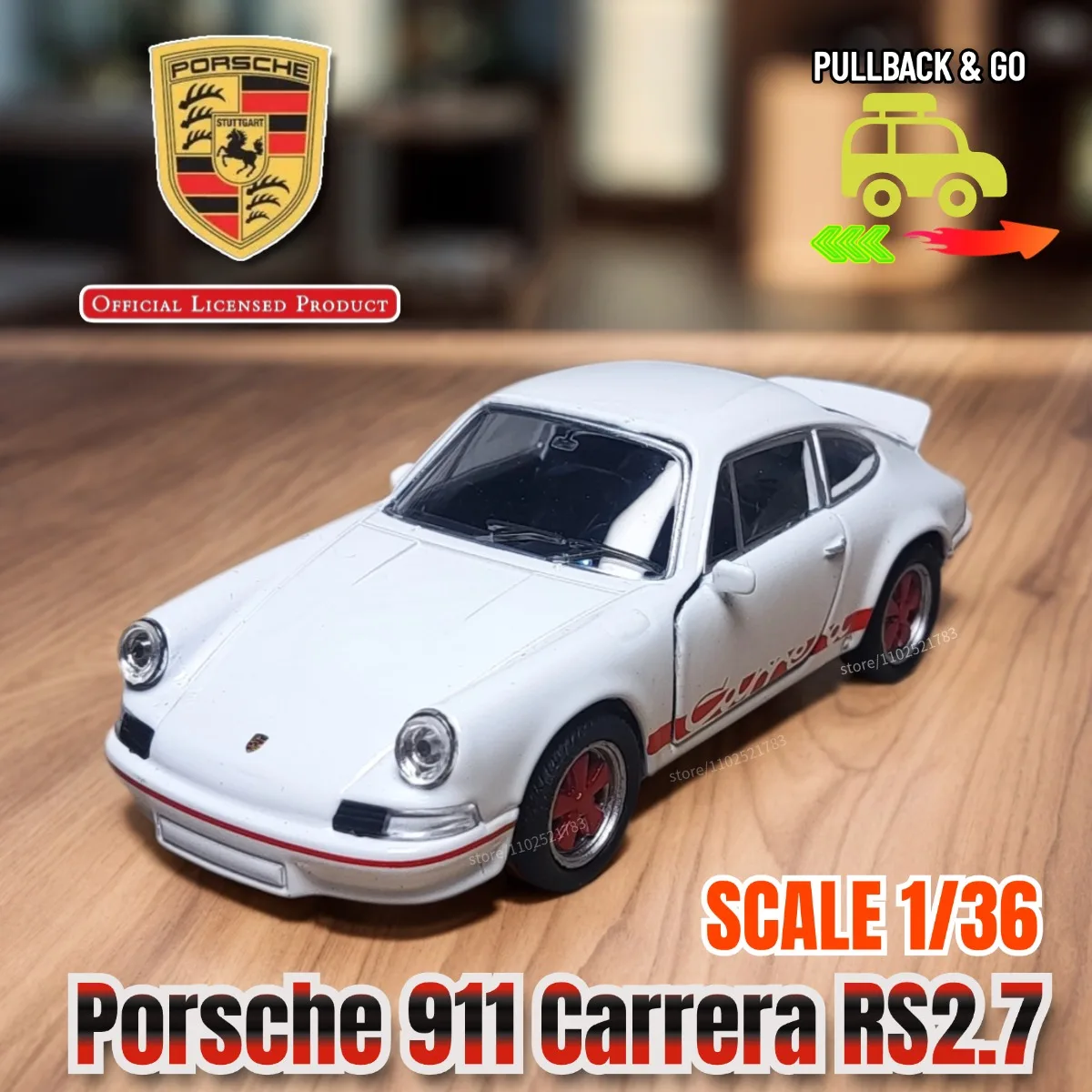 1/36 Pullback Toy Car Model Mercedes BMW Porsche VW Official Licensed Alloy Diecast Vehicle Scale Replica Xmas Gift Kid Boy Toy