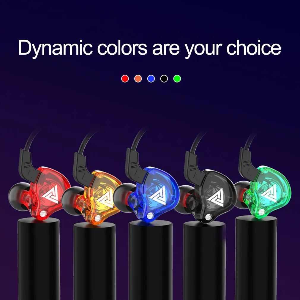 

Universal 3.5mm Earphones Earbud Headphones Sports Dynamic In-Ear Headphones Subwoofer Bass Headsets Dropshipping Wholesale