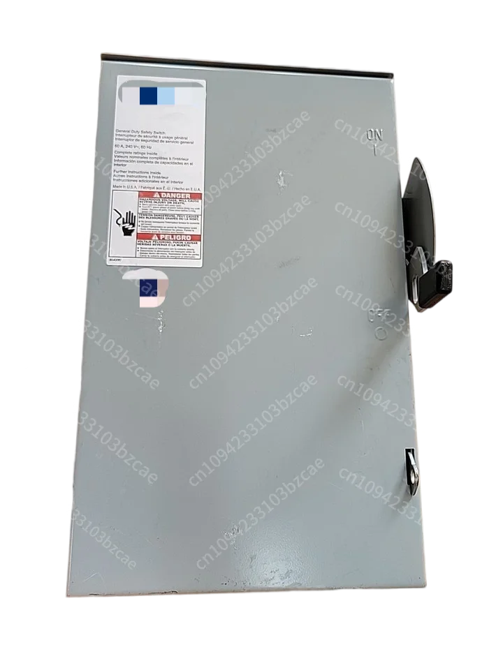 SPS-Programmiersteuerung SPS DG222NRB Einphasiger 60 A 240 VAC Sichereter Sicherheitsschalter für allgemeine Anwendungen