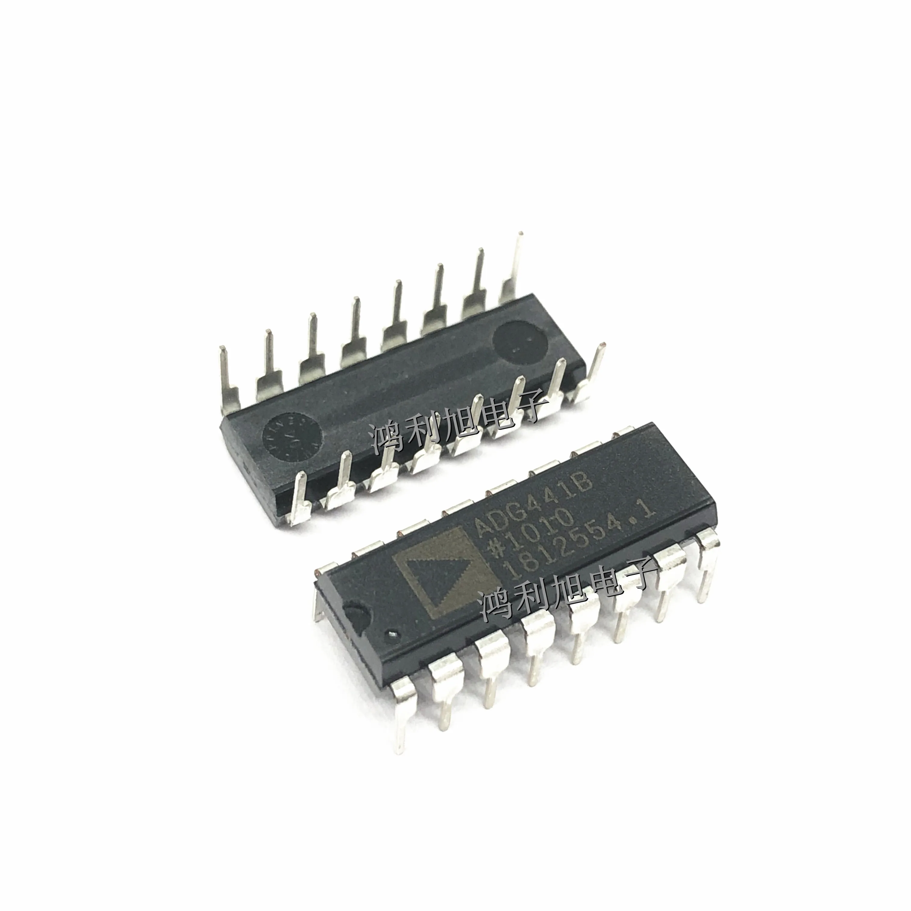 1PCS/Lot ADG441BNZ MARKING:ADG441B Analog Switch Quad SPST 16-Pin PDIP N Tube