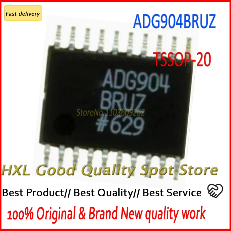 Original genuine  5~10PCS/lot ADG904 ADG904B ADG904BRU ADG904BRUZ TSSOP-20