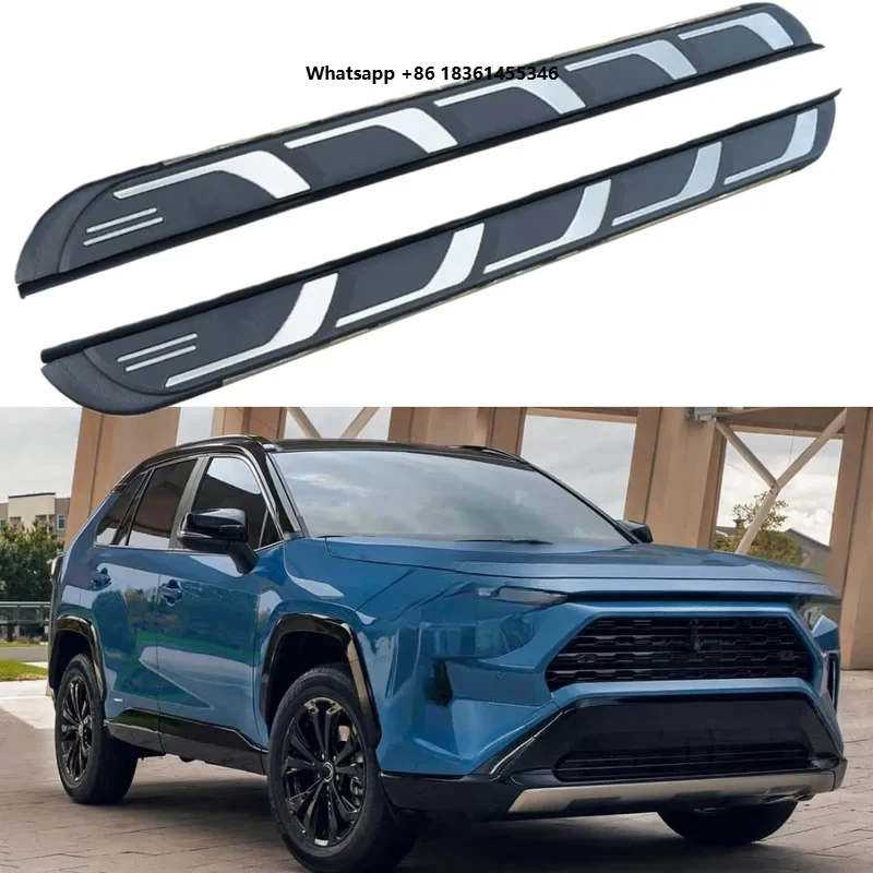 

Aluminum Car Running Boards Side Steps Protector