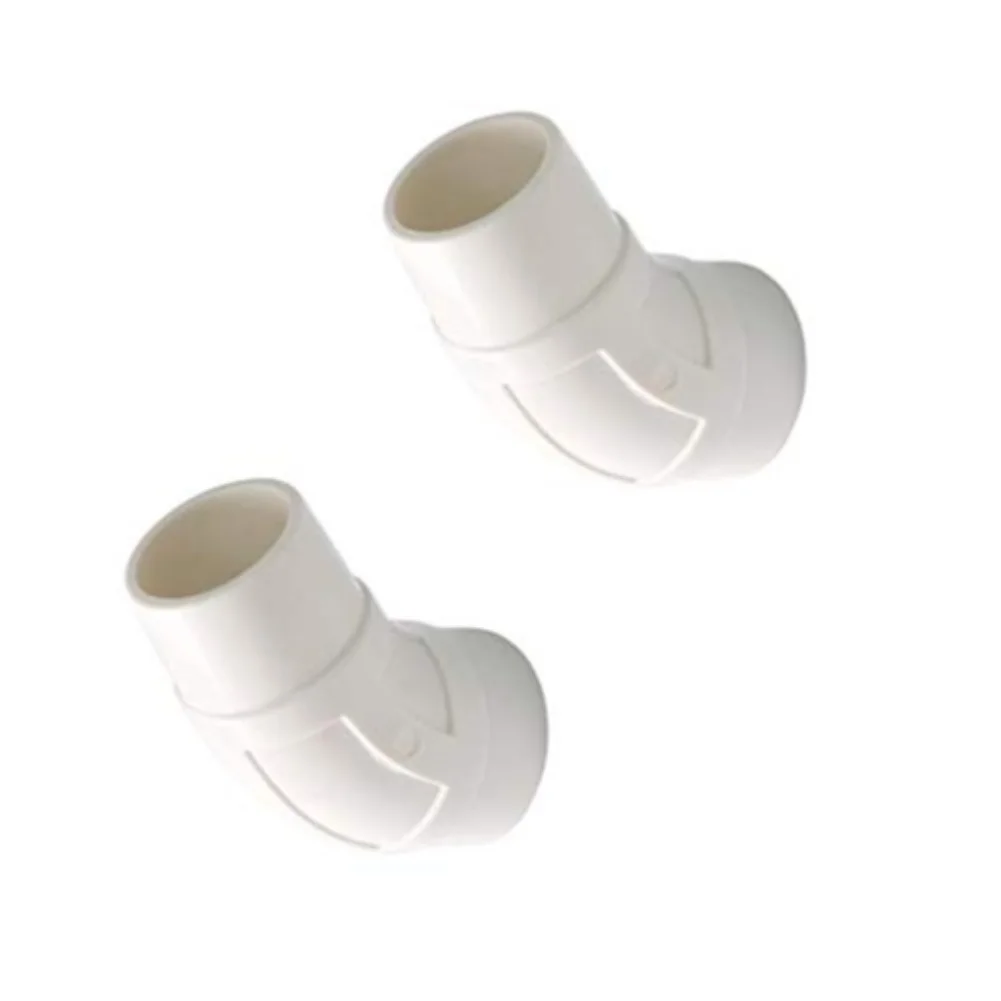 Pool Cleaner Replacement Elbow 45 Degree for W70244 with Sleeve for Pentair For W70263 Skimmer and W63900 Cuff