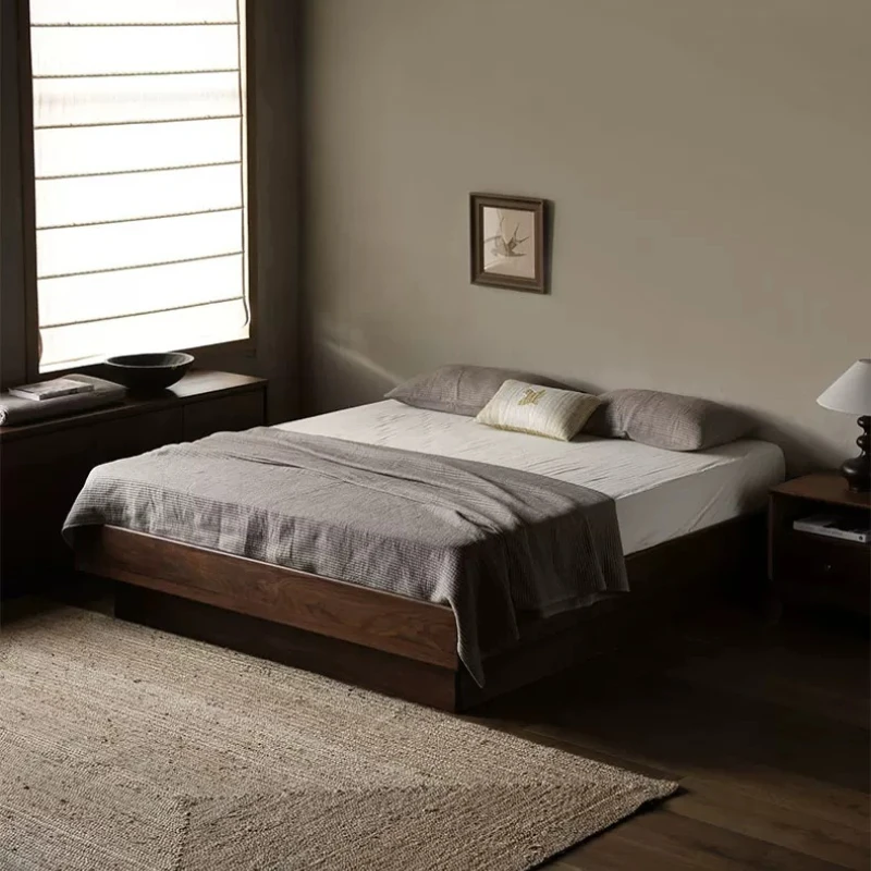 LMM storage tatami small apartment without headboard electric pneumatic bed