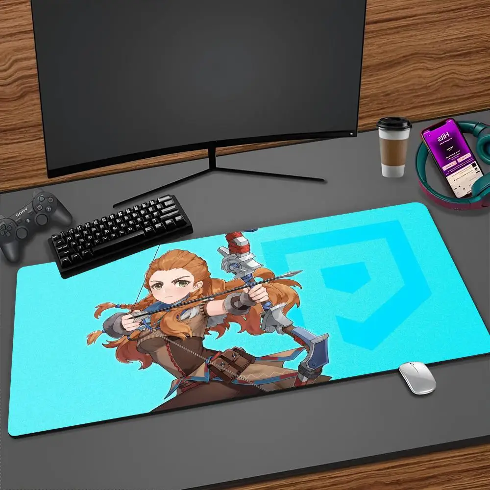 Alhaitham Aloy Arataki Itto Mouse Pad Cartoon Lockedge Large Gaming Pad Computer Gamer tastiera Mat Desk Mousepad PC Desk Pad