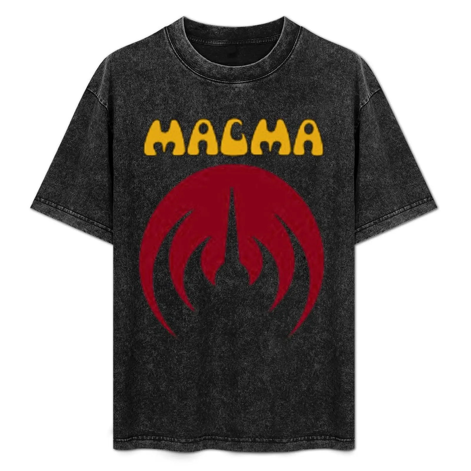 

MAGMA Logo Art T-Shirt Graphic Print Short Sleeve T-Shirt