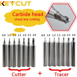 Affordable Milling Cutter of 1.0mm 1.5mm 2.0mm 2.5mm 3.0mm for WENXING DEFU SILCA MATRIX Manual Key Duplictor Machine