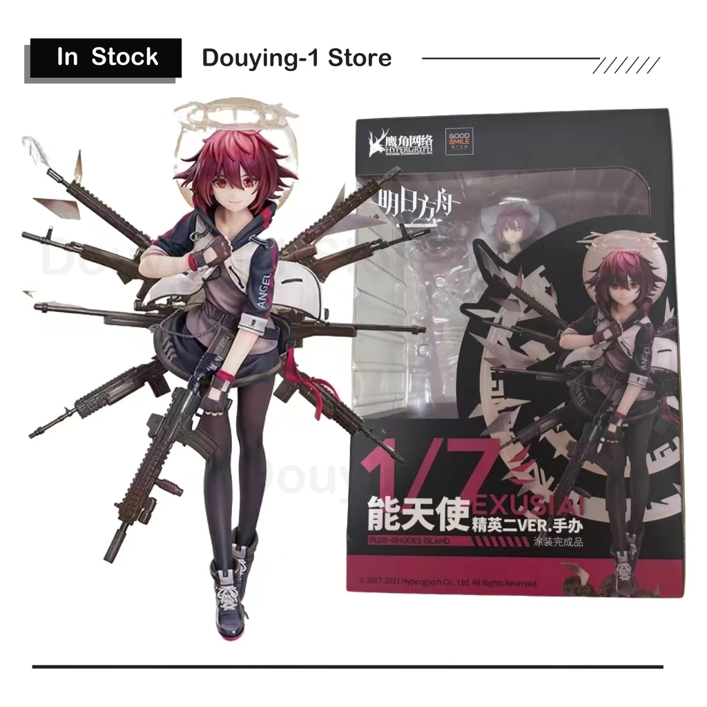 Оригинал в наличии GSAS Gsc Arknights 1/7 Exusiai PL03-Rhodes Island Elite2 Фигурка Аниме Модель Игрушка в подарок