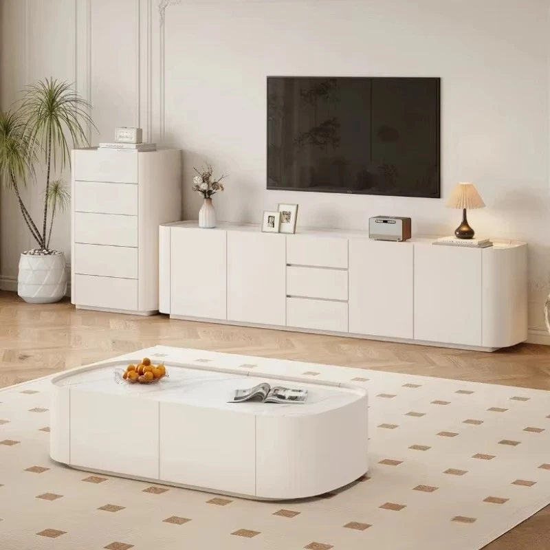 Nordic Design Universal Tv Stand Modern Coffee Table Wooden Minimalist Tv Stand Living Room Mueble Para Televisor Furniture Home