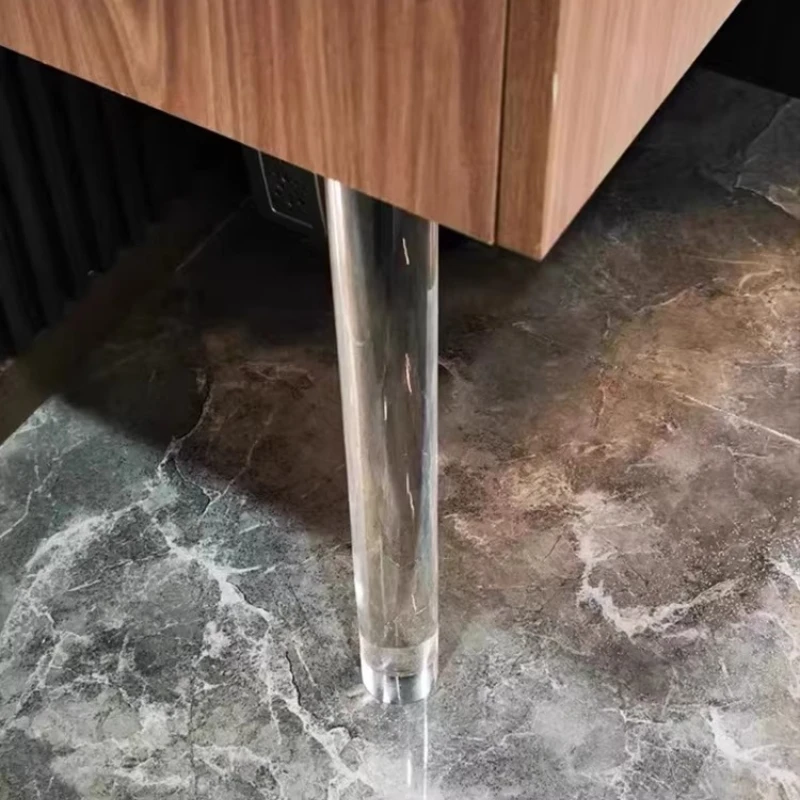 

Акриловые ножки для стола, цилиндрические опоры для мебели, прозрачные подставки для стола, туалетного столика, тумбы под ТВ, индивидуальные прозрачные опорные ножки