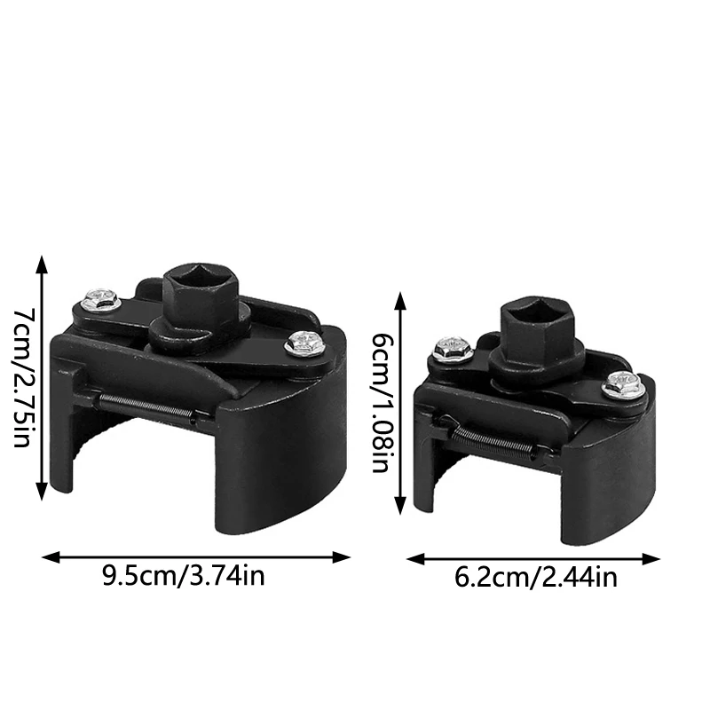 Chave De Filtro De óleo Ajustável, Filtro De Óleo Resistente, Robusto Da Estrutura, Ferramentas Mecânicas Automotivas Da Oficina