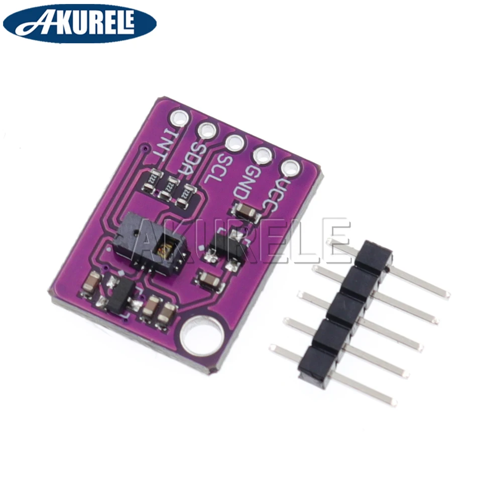 PAJ7620U2 Various Gesture Recognition Sensor Module for Arduino Built in 9 gesture intelligent recognition IIC interface 3.3V 5V