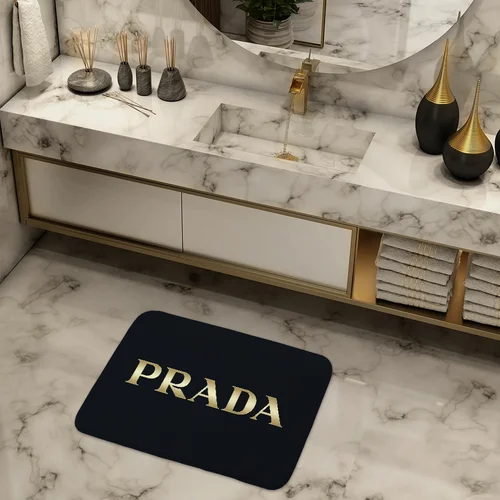 미끄럼 방지 욕실 발 매트, 작은 바닥 매트, 문짝 매트, A-prada-a 카펫, 주방 카펫 러그 도어 매트 입구 