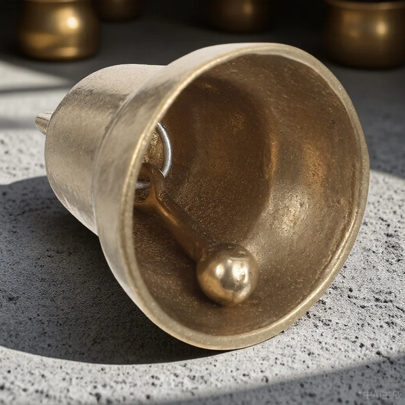 

Copper Bell Vintage Small Size Horse Hanging Bells Christmas Party Decor Bell Pendant For Home Farming Livestock Temple