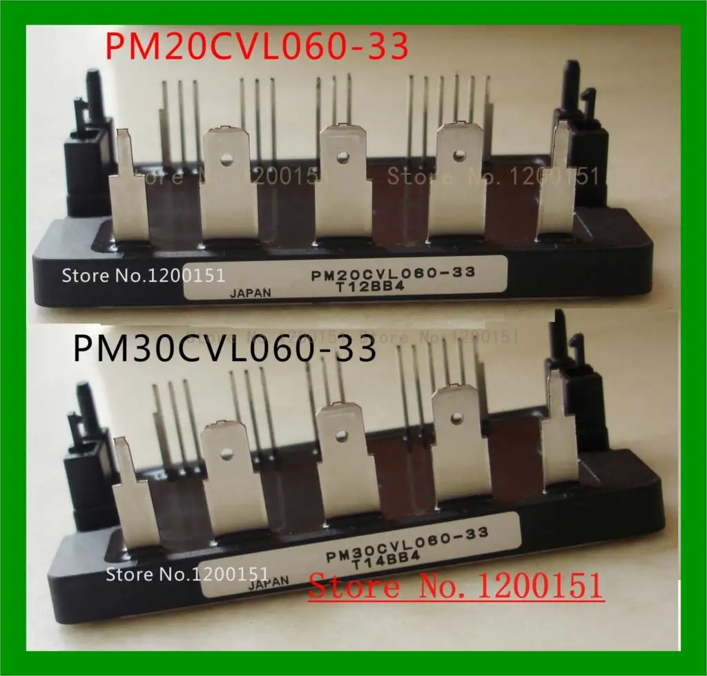 

PM20CVL060 PM20CVL060-33 PM30CVL060 PM30CVL060-33 MODULES